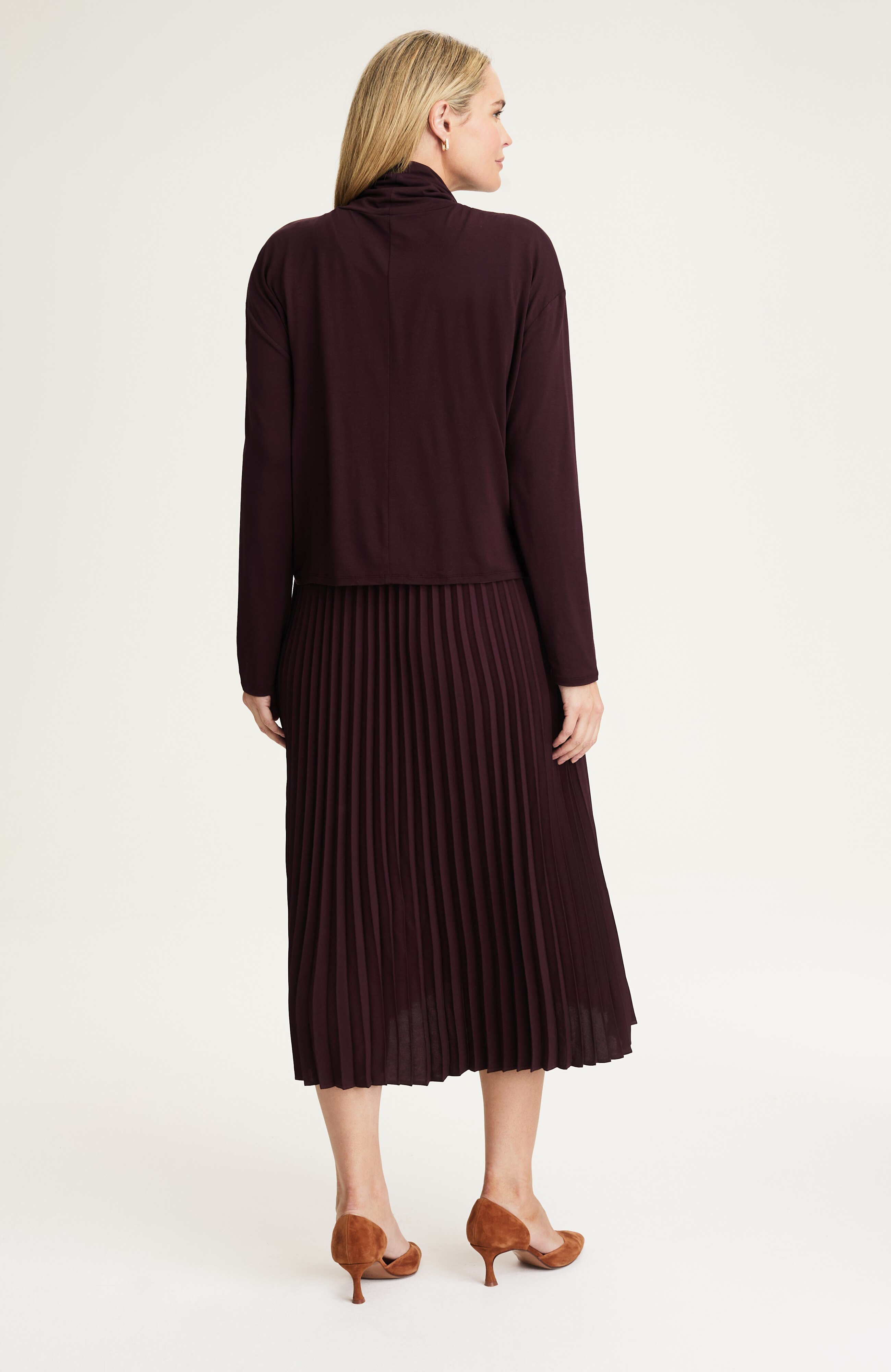WE 2-IN-1 TURTLENECK DRESS | JJill