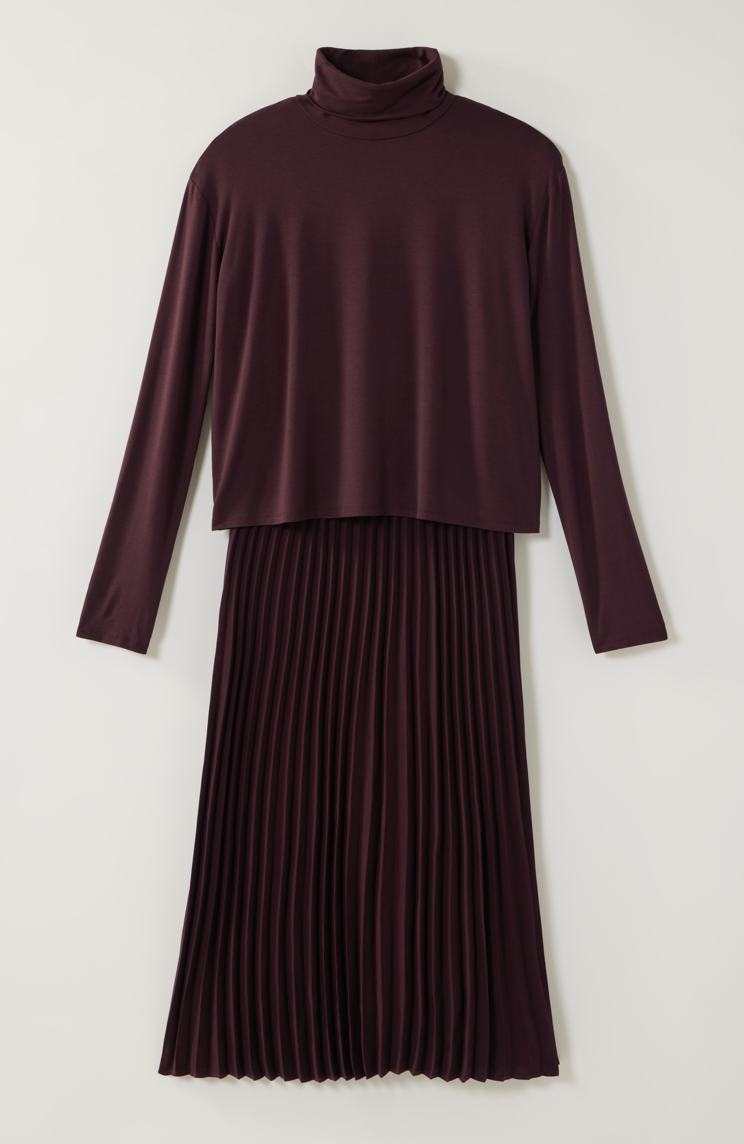 WE 2-IN-1 TURTLENECK DRESS | JJill