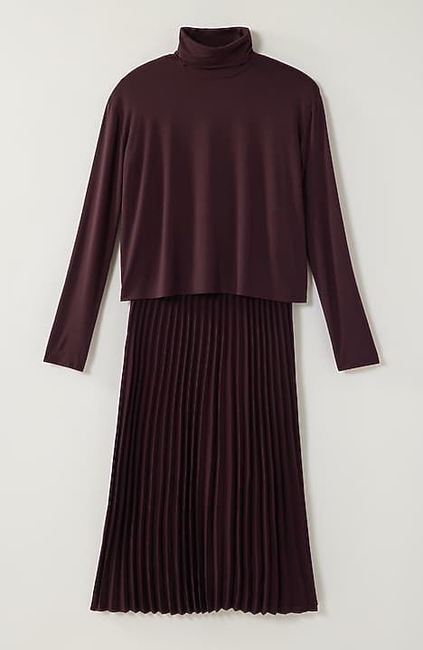 strapless open back dress PROVA main image 1