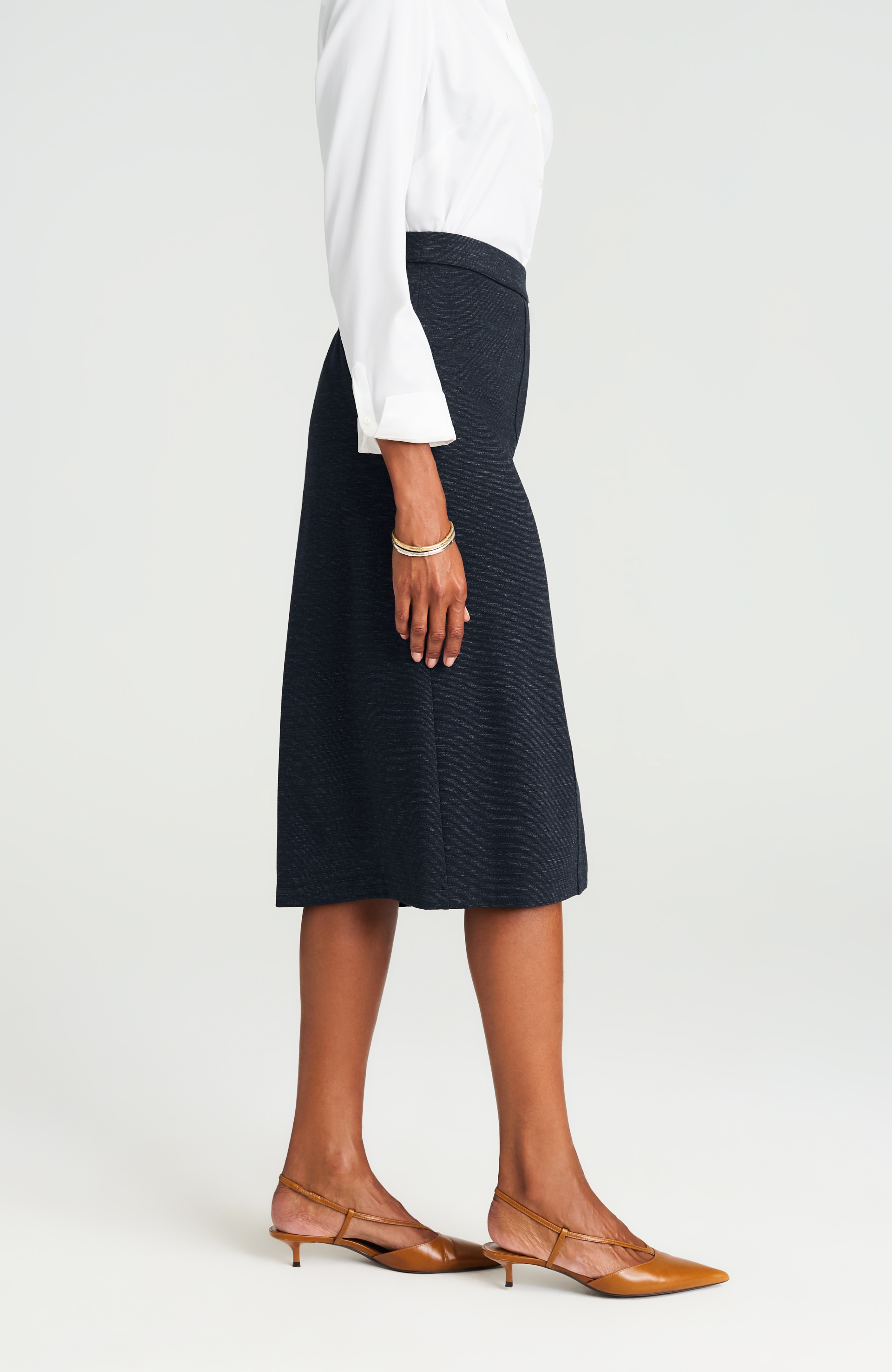 wearever midi pencil skirt