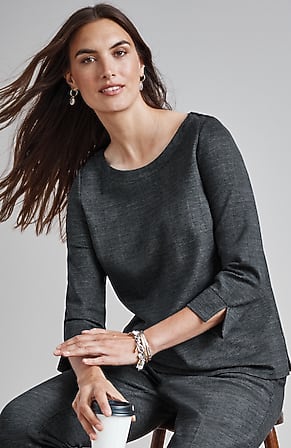 Image for Wearever Jacquard Top
