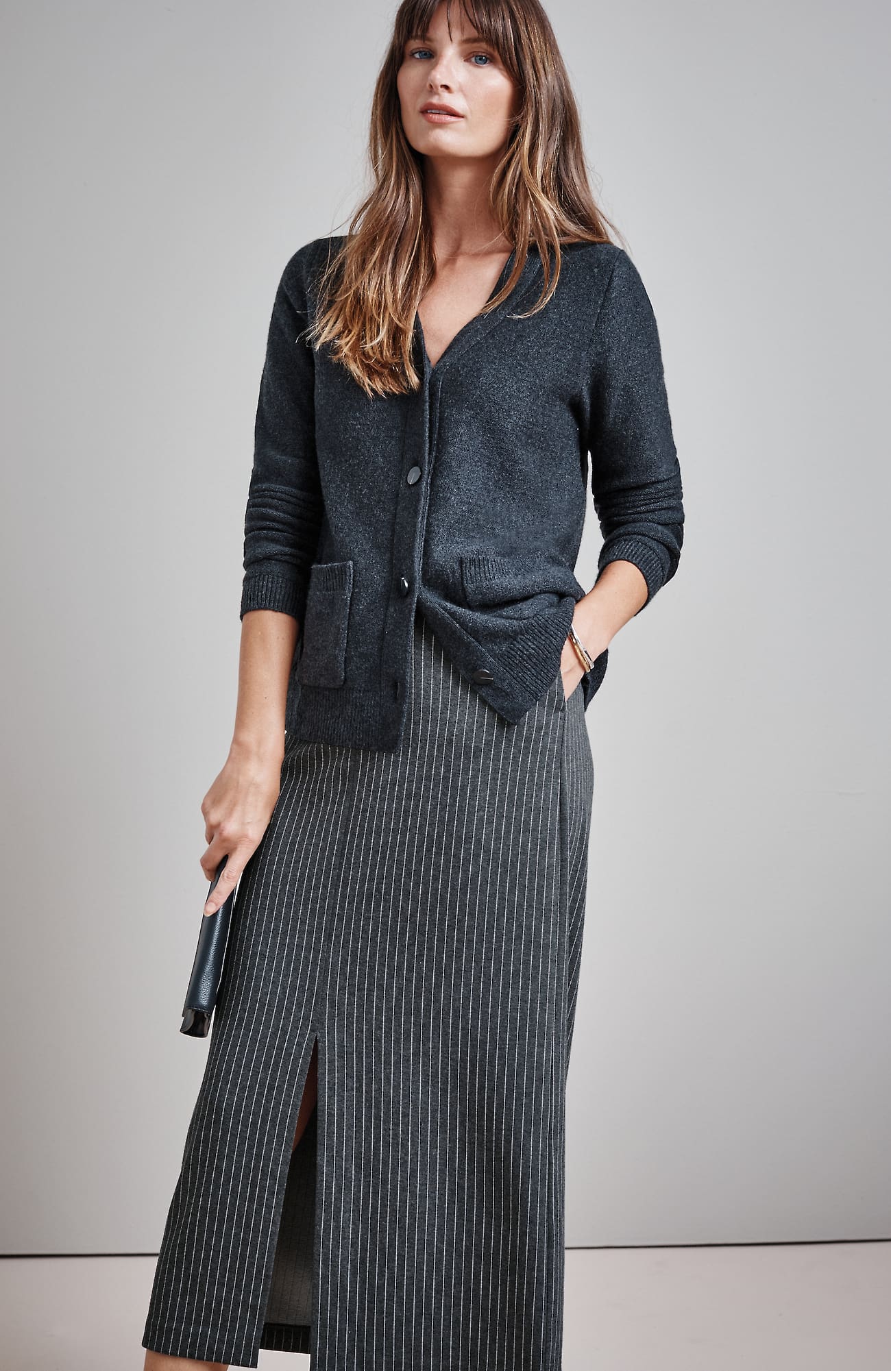 Jjill J.jill Wearever Jacquard Pencil Skirt