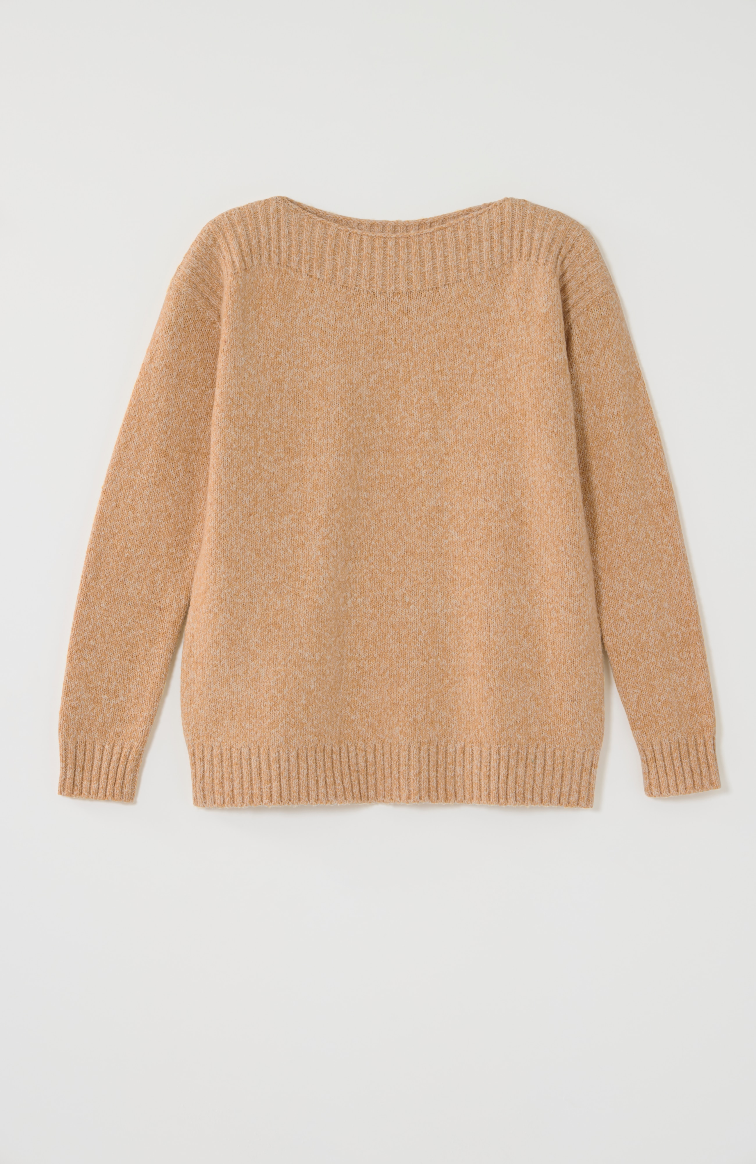 MARLED RIB-STITCHED SWEATER | JJill