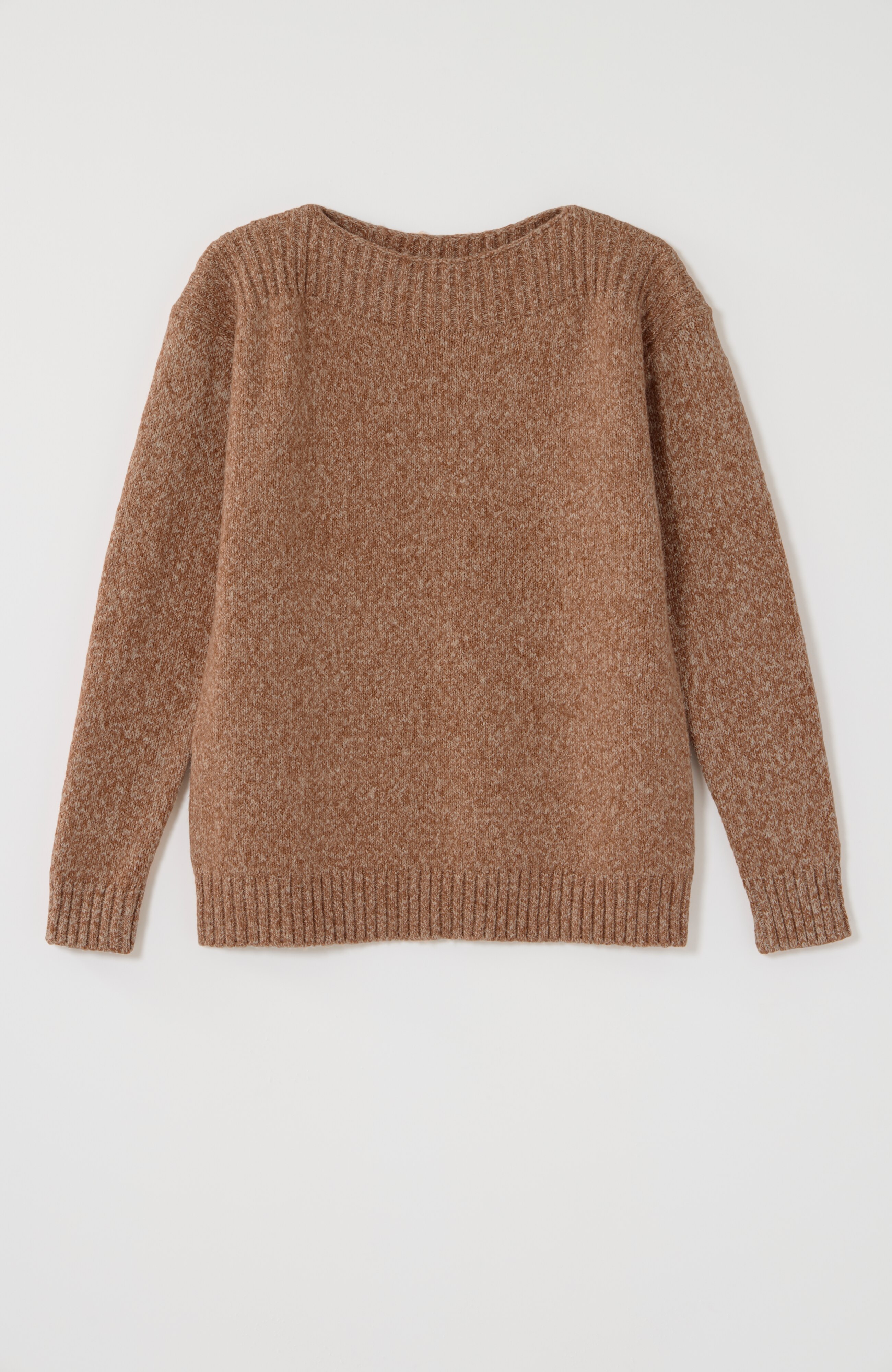 MARLED RIB-STITCHED SWEATER | JJill