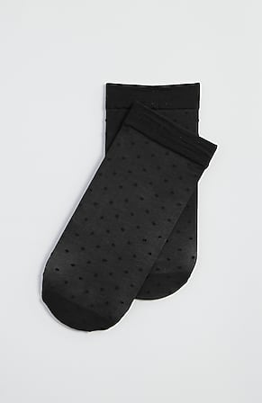 Image for Dotted Hosiery Socks