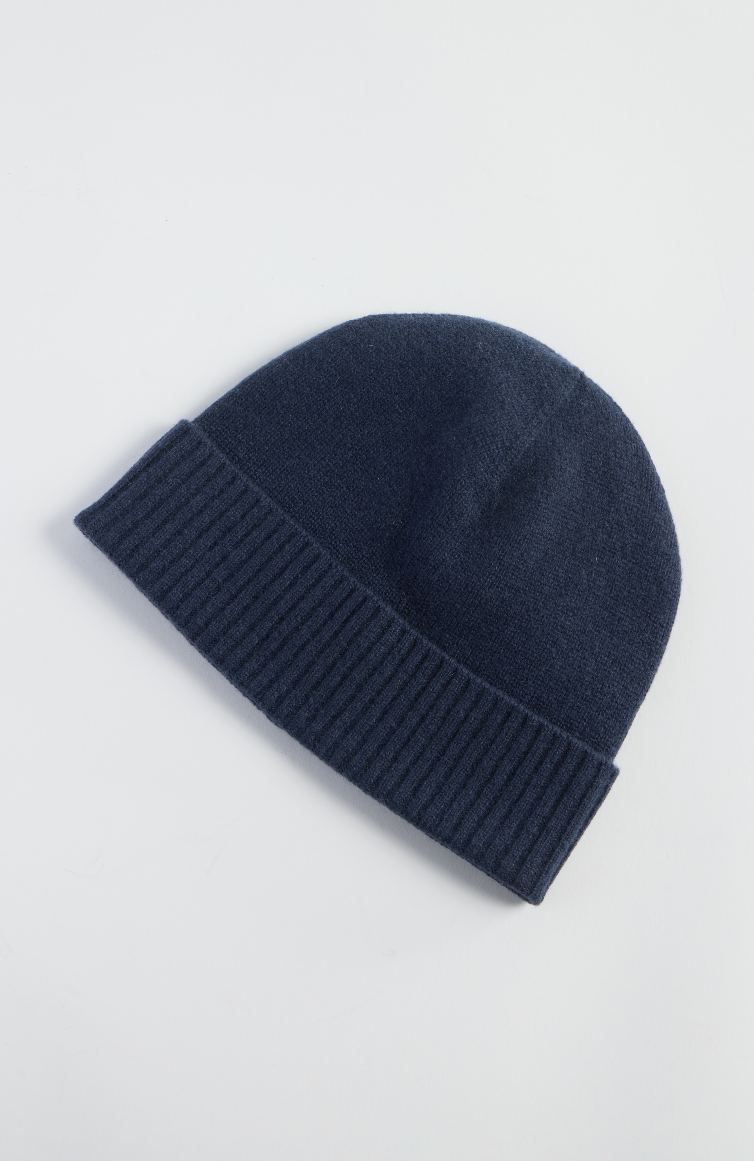 recycled-cashmere-blend hat