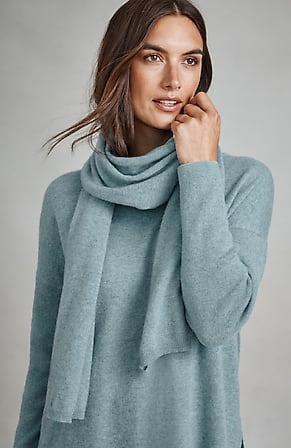 Image for Recycled-Cashmere-Blend Scarf