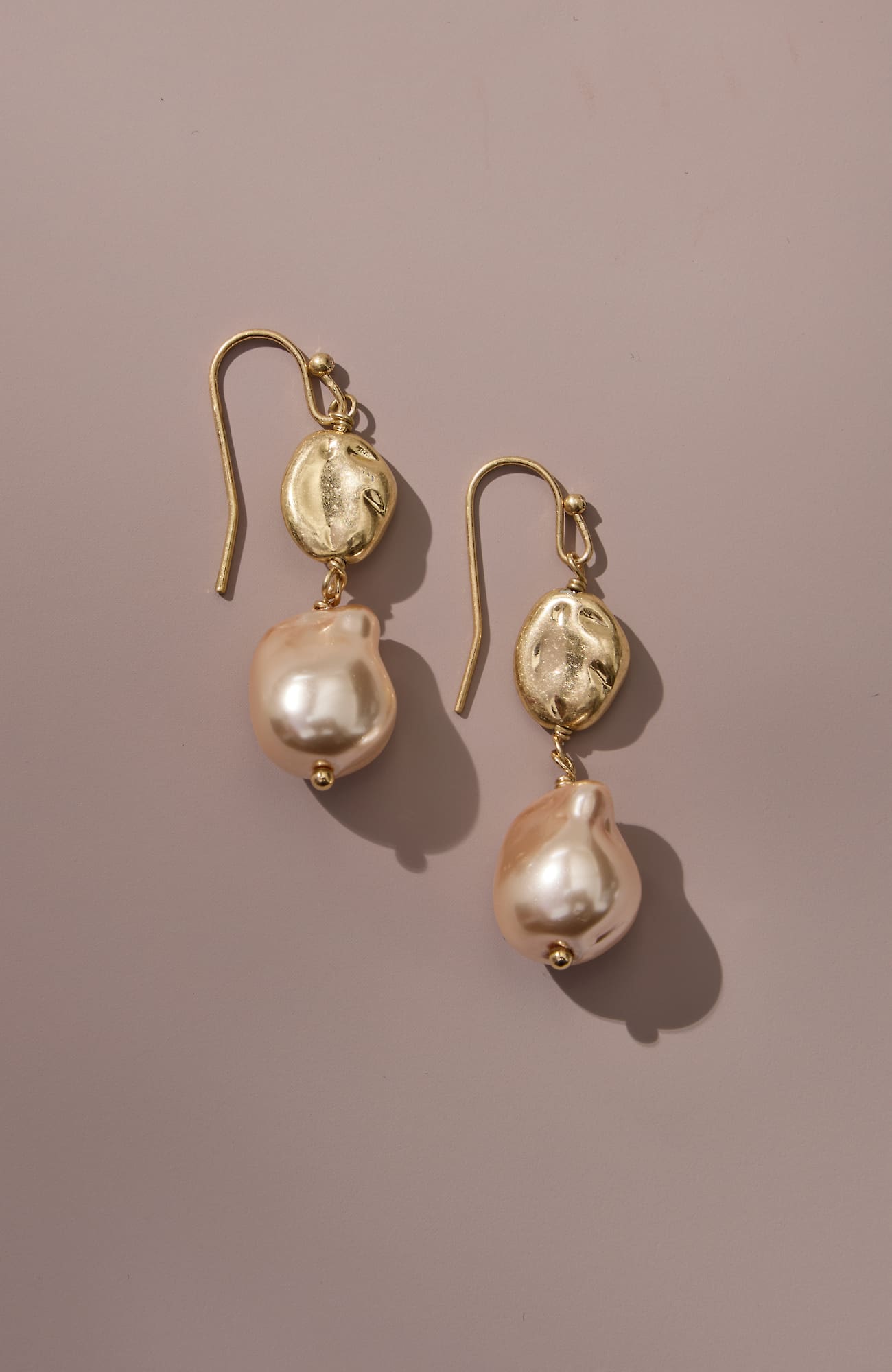Jjill J.jill Soft Rose Earrings In Multi