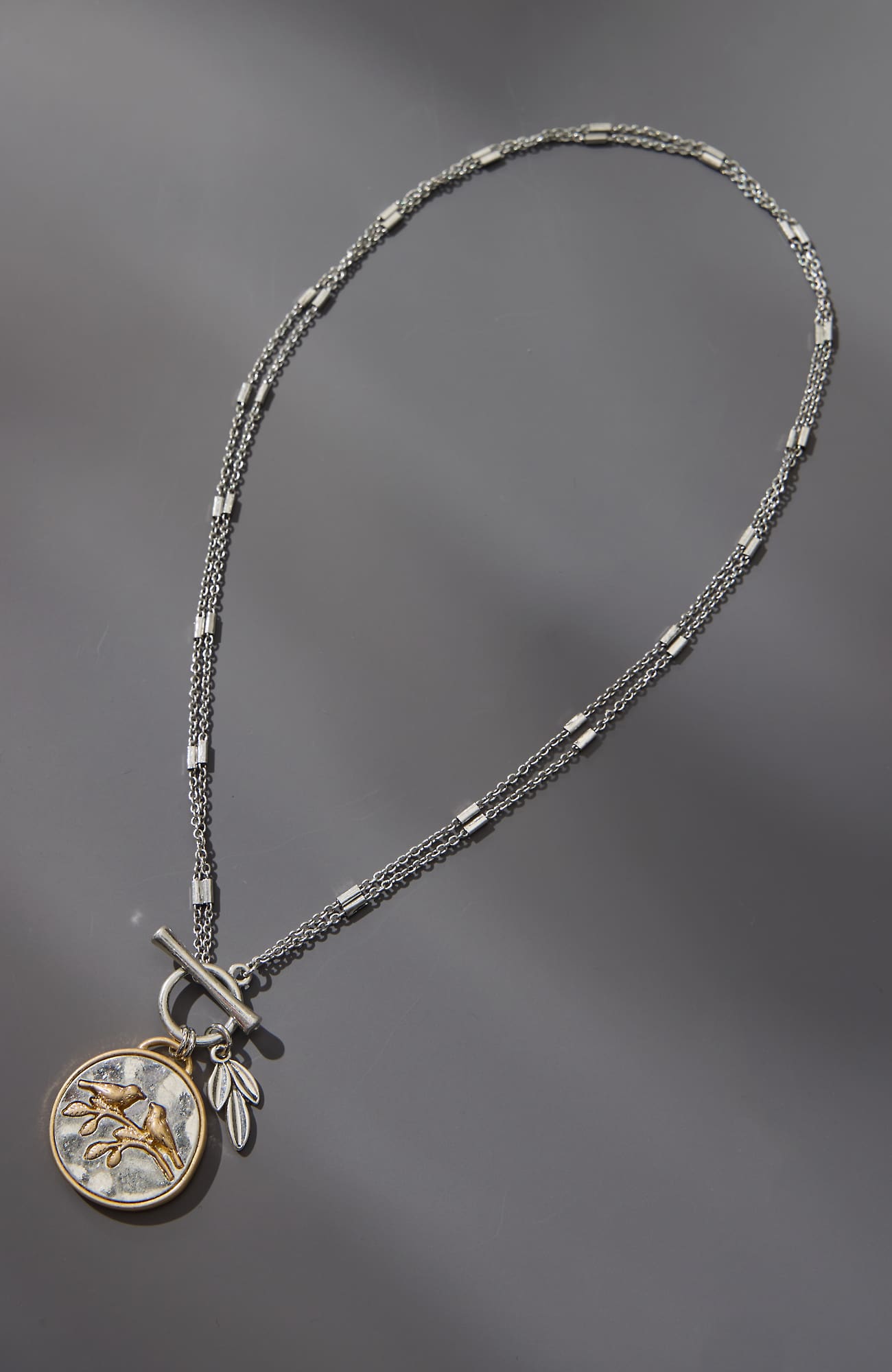Jjill J.jill Compassion Fund Convertible Bird Necklace