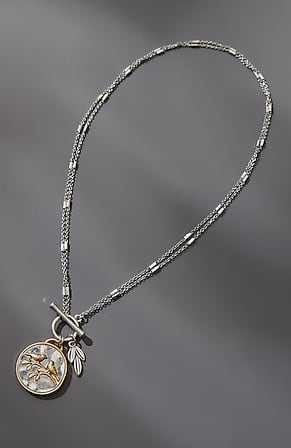 Image for Compassion Fund Convertible Bird Necklace