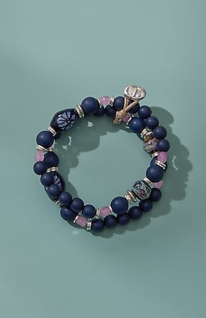 Image for Ceramic Beaded Bracelet