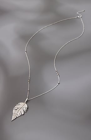 Image for Fall Foliage Pendant Necklace
