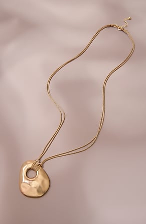 Image for Artisanal Metal Pendant