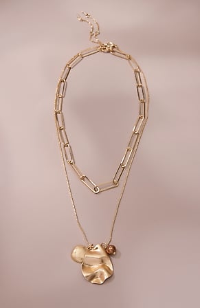 Image for Short Layered Necklace