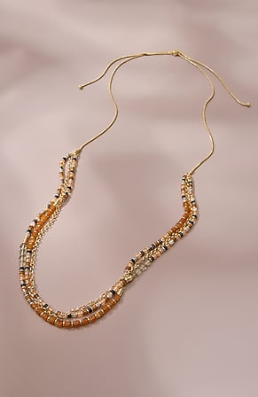Image for Free-Spirit Beaded Necklace