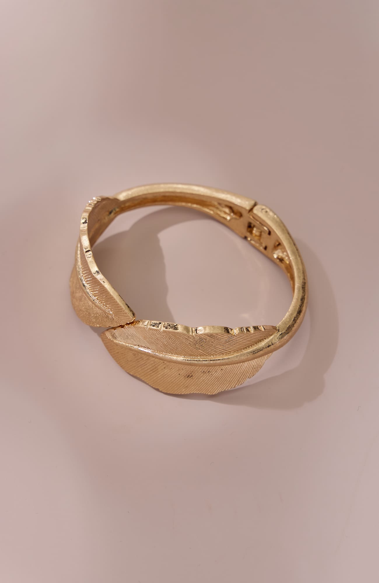 Jjill J.jill Fall Foliage Hinge Bracelet In Gold