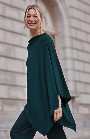 Image for Wearever Asymmetric Poncho