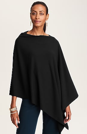 Image for Wearever Asymmetric Poncho