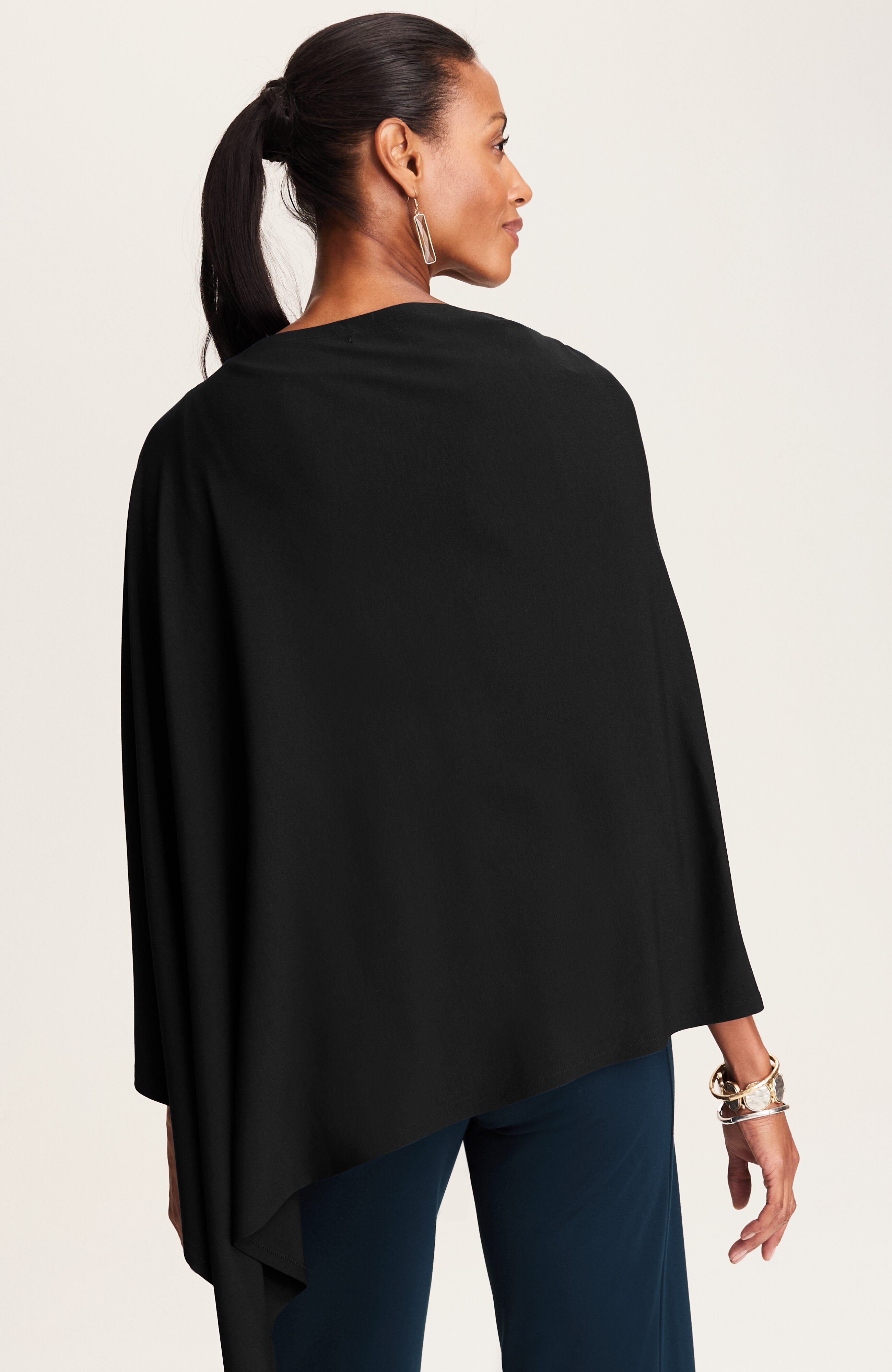 wearever asymmetric poncho
