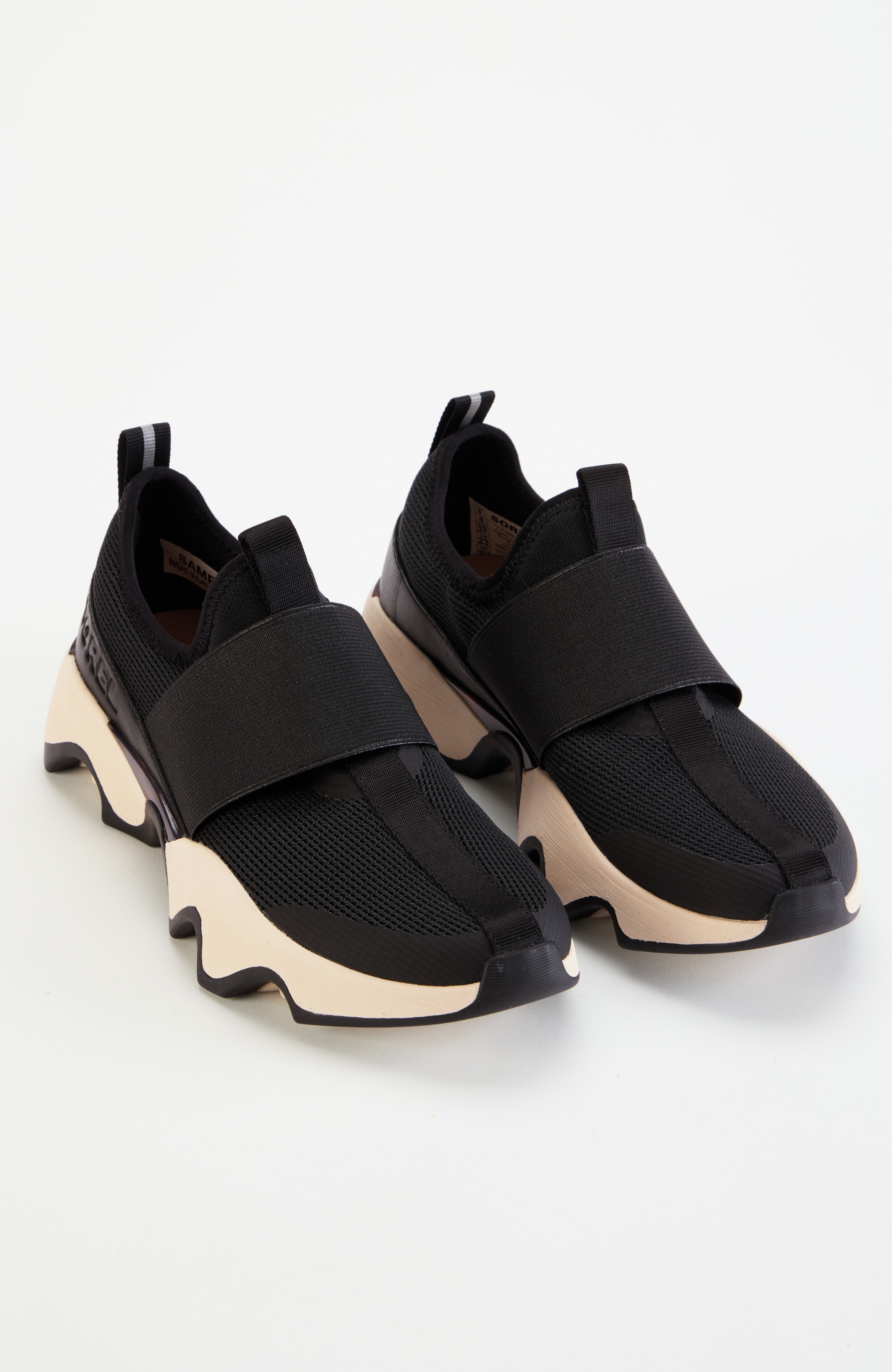 靴 StefanoBranchini SOREL KINETIC IMPACT II STRAP SNEAKERS | JJill