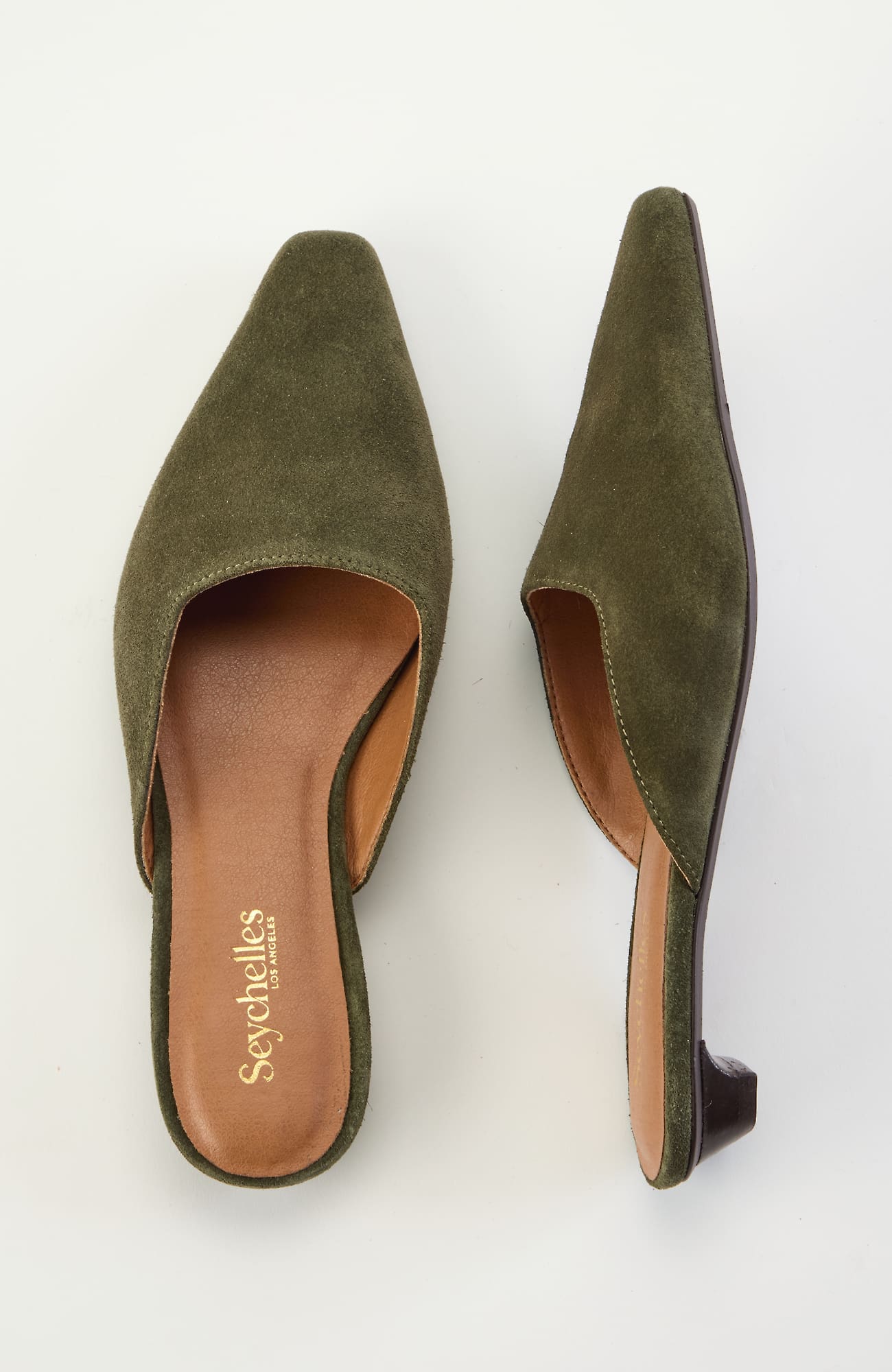 Jjill J.jill Seychelles® Mocktail Kitten Heel Mules In Green