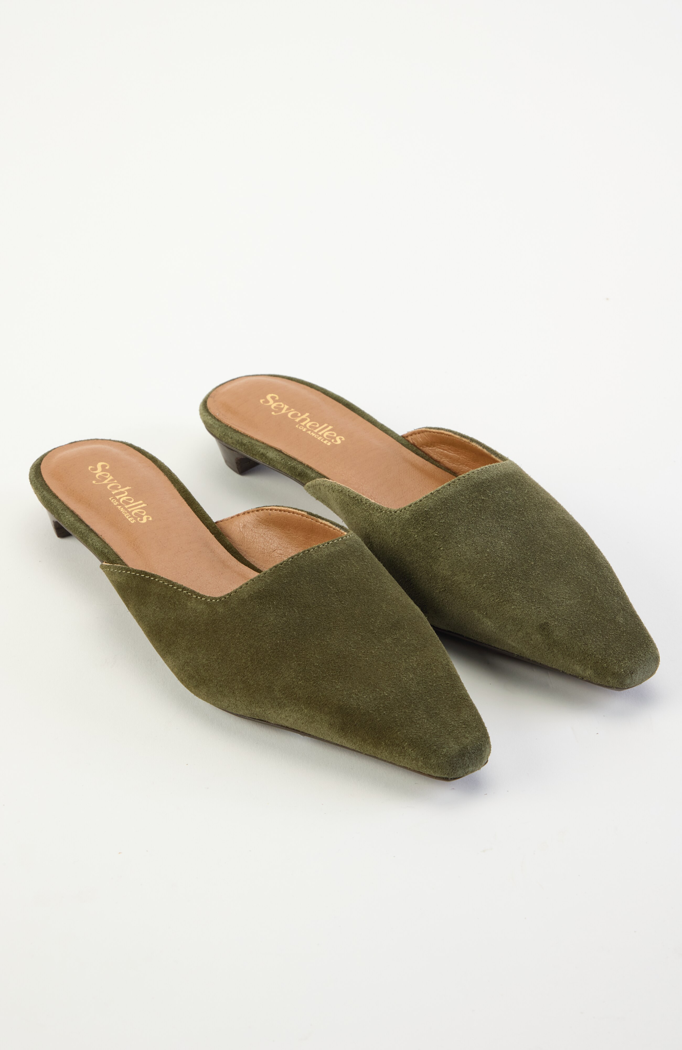 SEYCHELLES MOCKTAIL KITTEN HEEL MULES | JJill