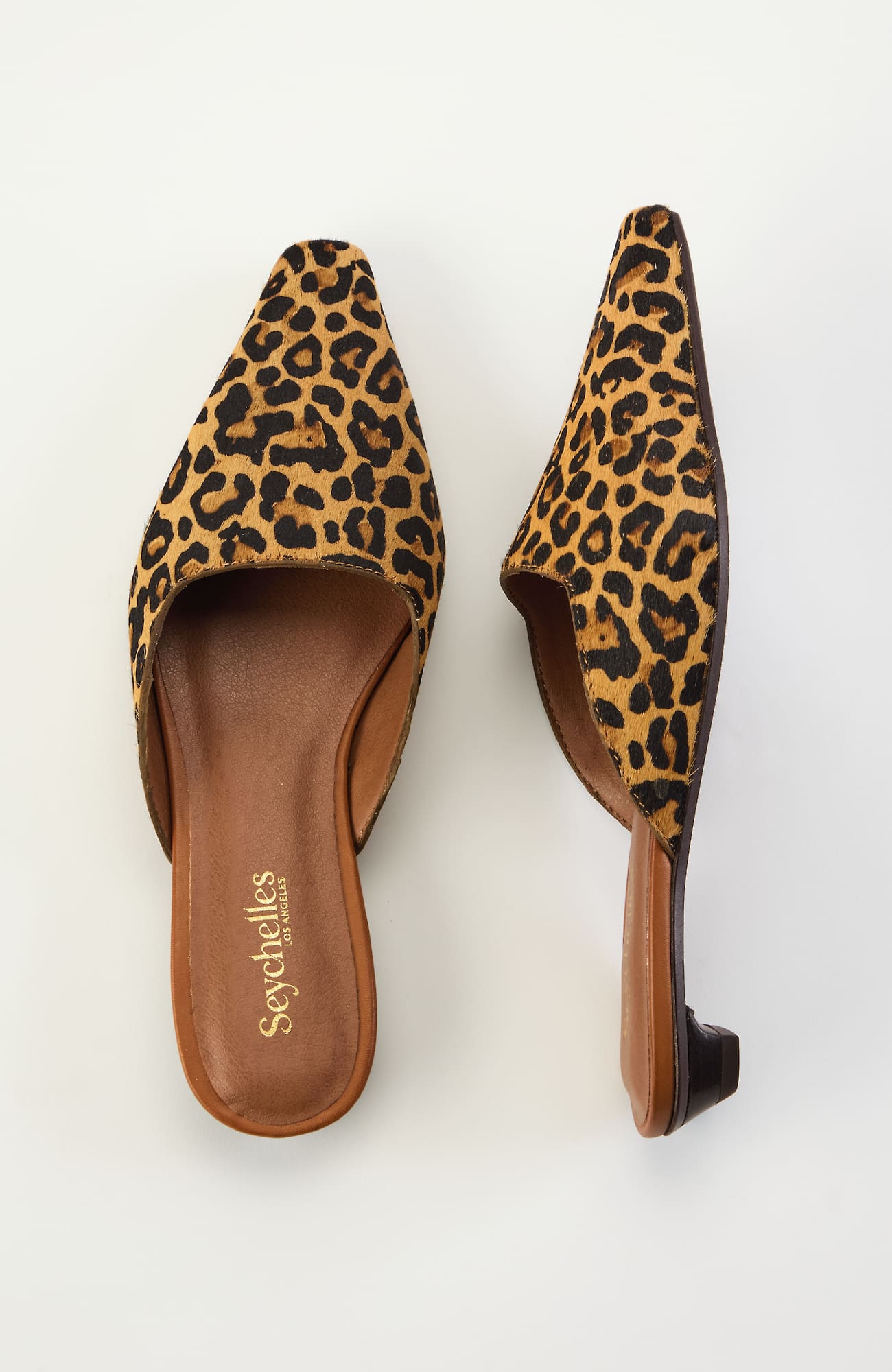 Jjill J.jill Seychelles® Mocktail Kitten Heel Mules In Brown