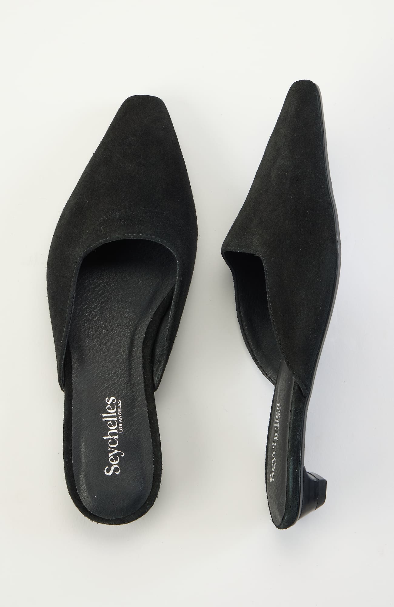 Jjill J.jill Seychelles® Mocktail Kitten Heel Mules In Black