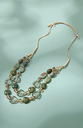 Image for Artisanal Beaded Necklace