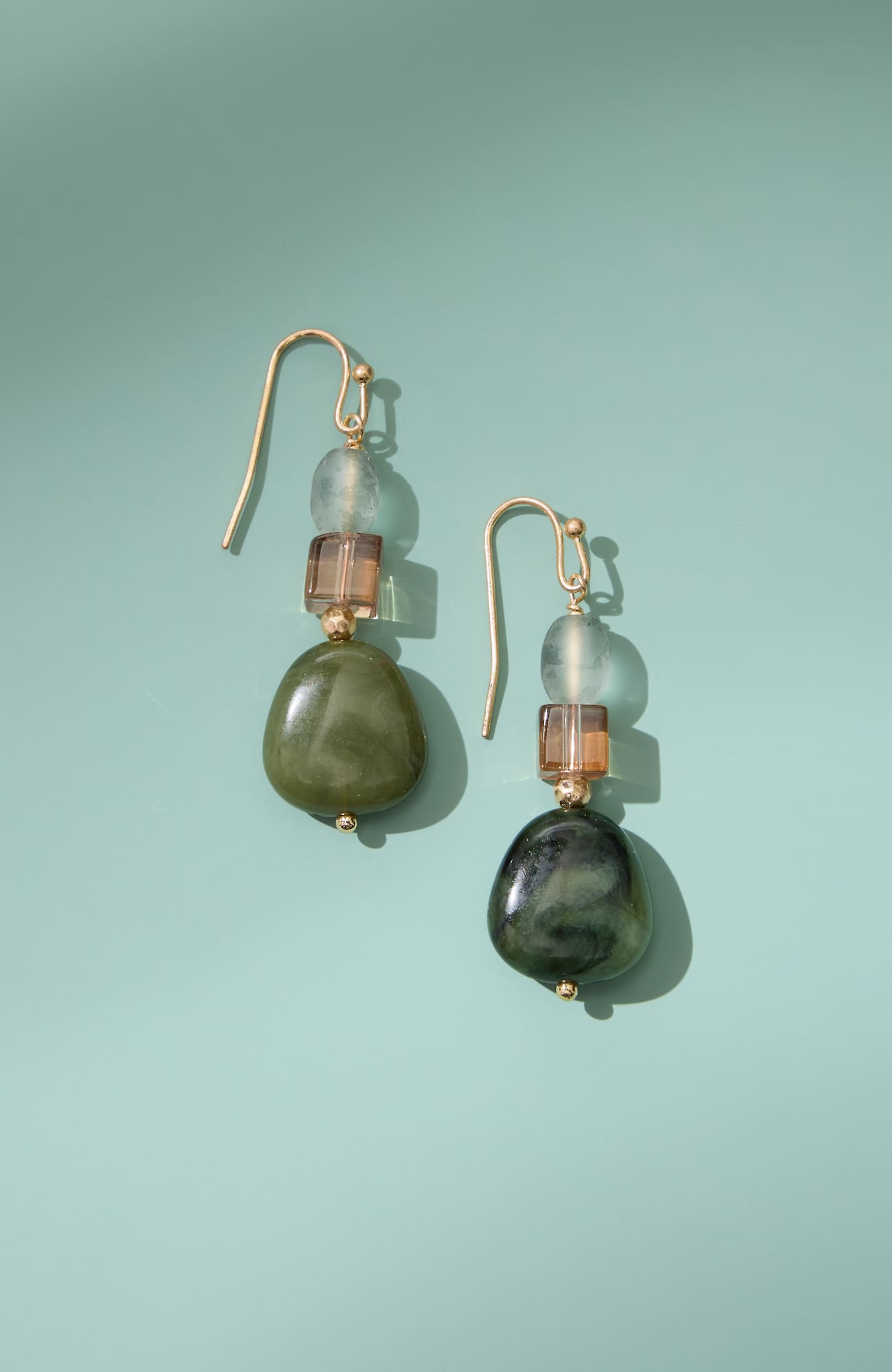 Jjill J.jill Artisanal Beaded Earrings In Multi