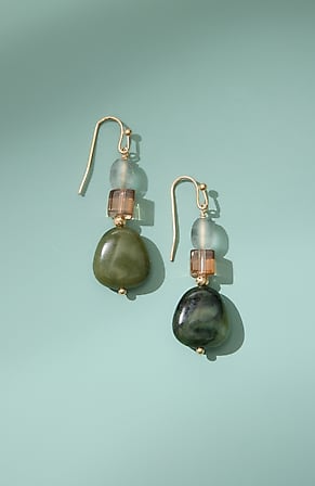 Image for Artisanal Beaded Earrings