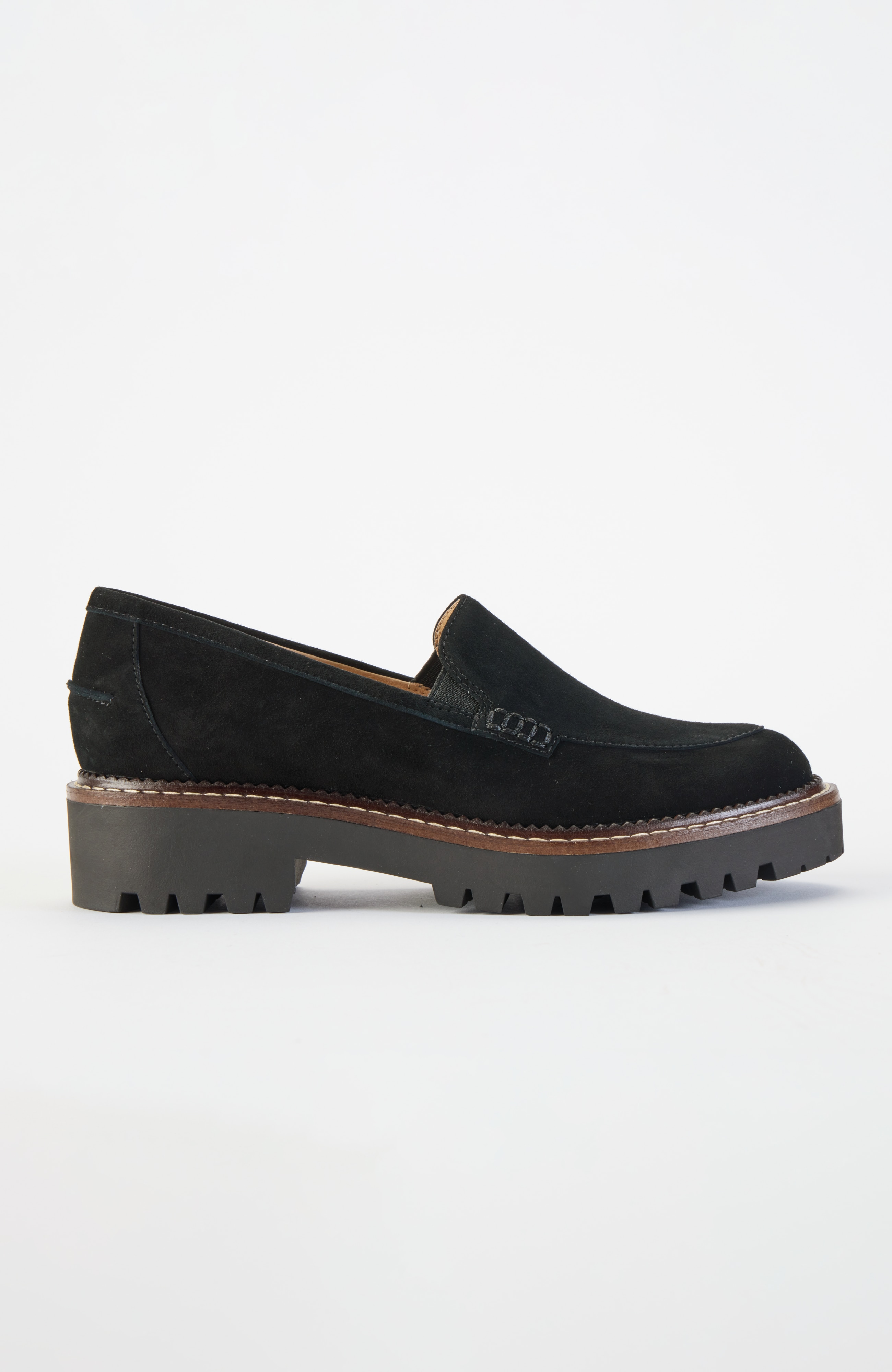 maeve lug-sole loafers