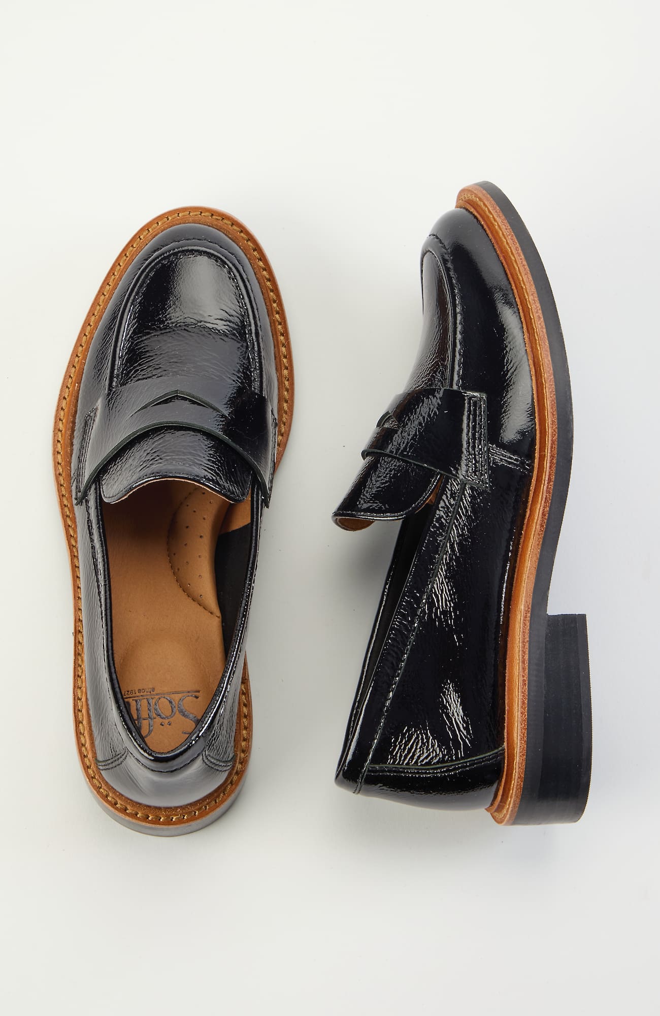 Jjill J.jill Sofft® Mara Loafers In Black