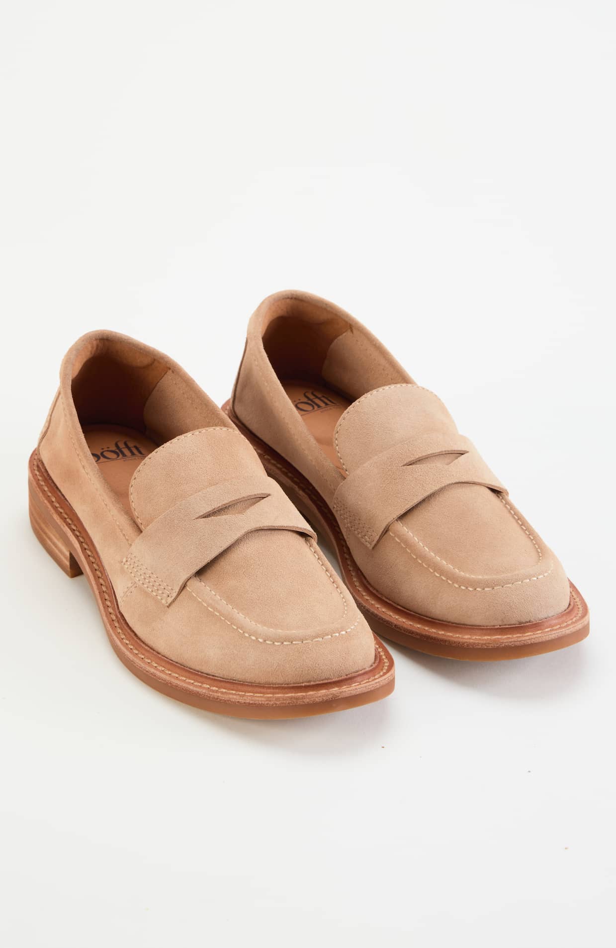 SOFFT MARA LOAFERS | JJill AGL Mara Loafer in Brandy Tan Brown Leather Loafer 5.5 main image 0