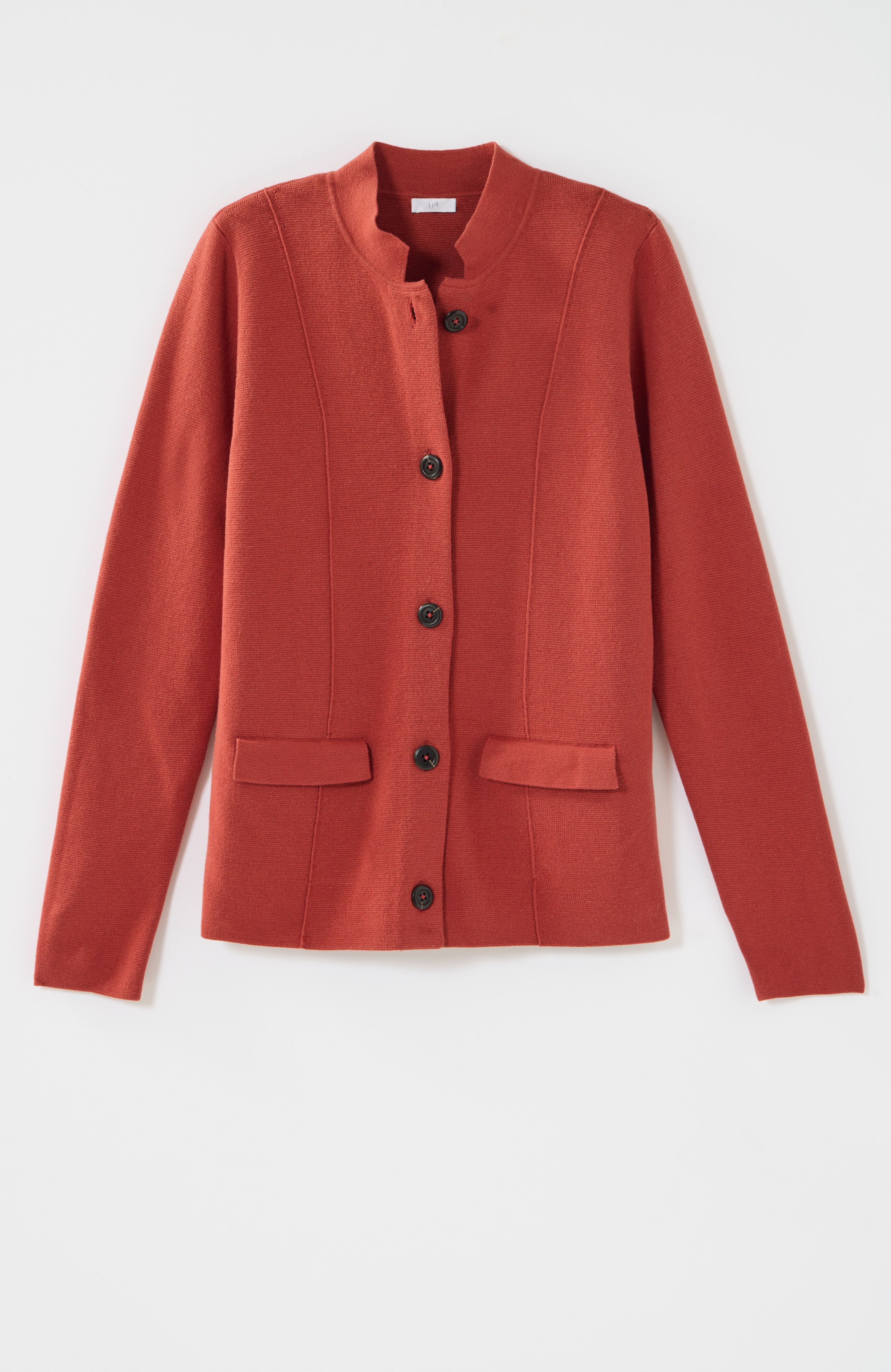 トップス nknit zipper double collar KNIT nknit zipper double collar KNIT