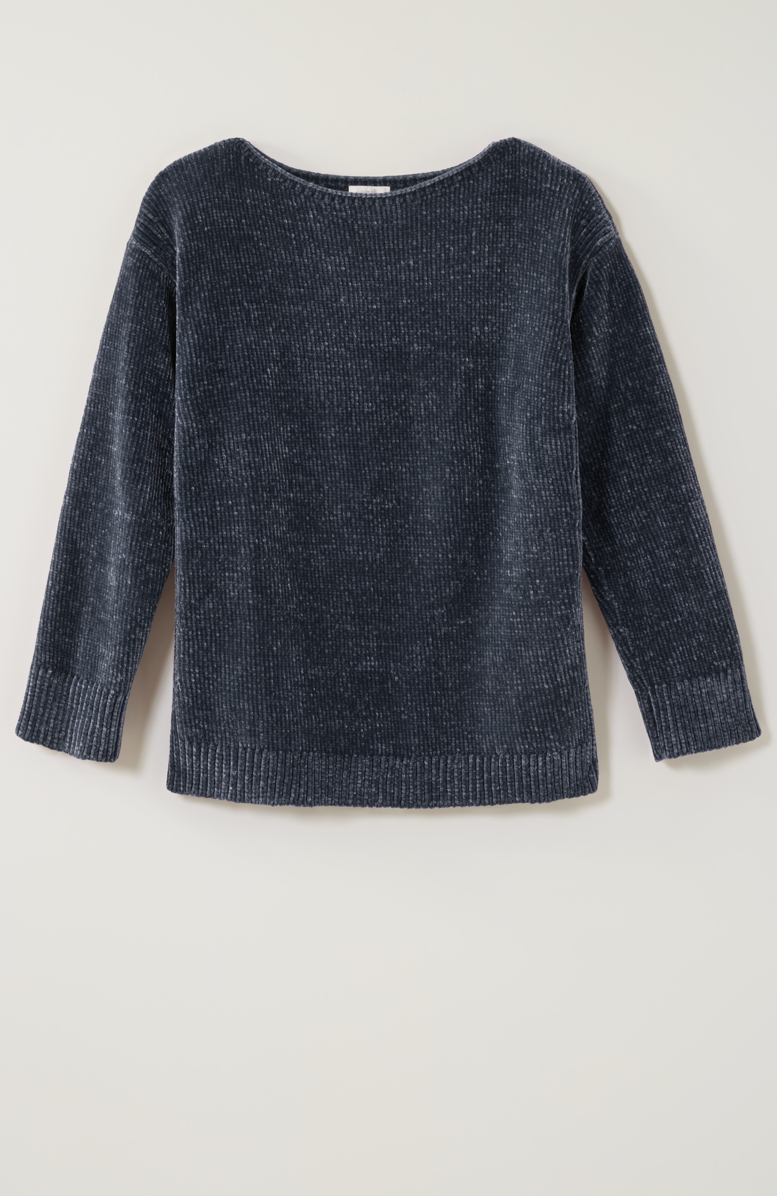 pure jill luxe-chenille pullover sweater