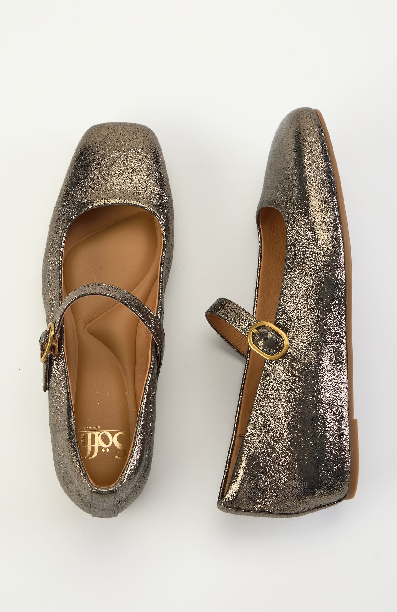 Jjill J.jill Sofft® Palma Flats In Brown