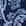 Swatch image of classic navy jacobean melody for Pure Jill Border-Printed Top
