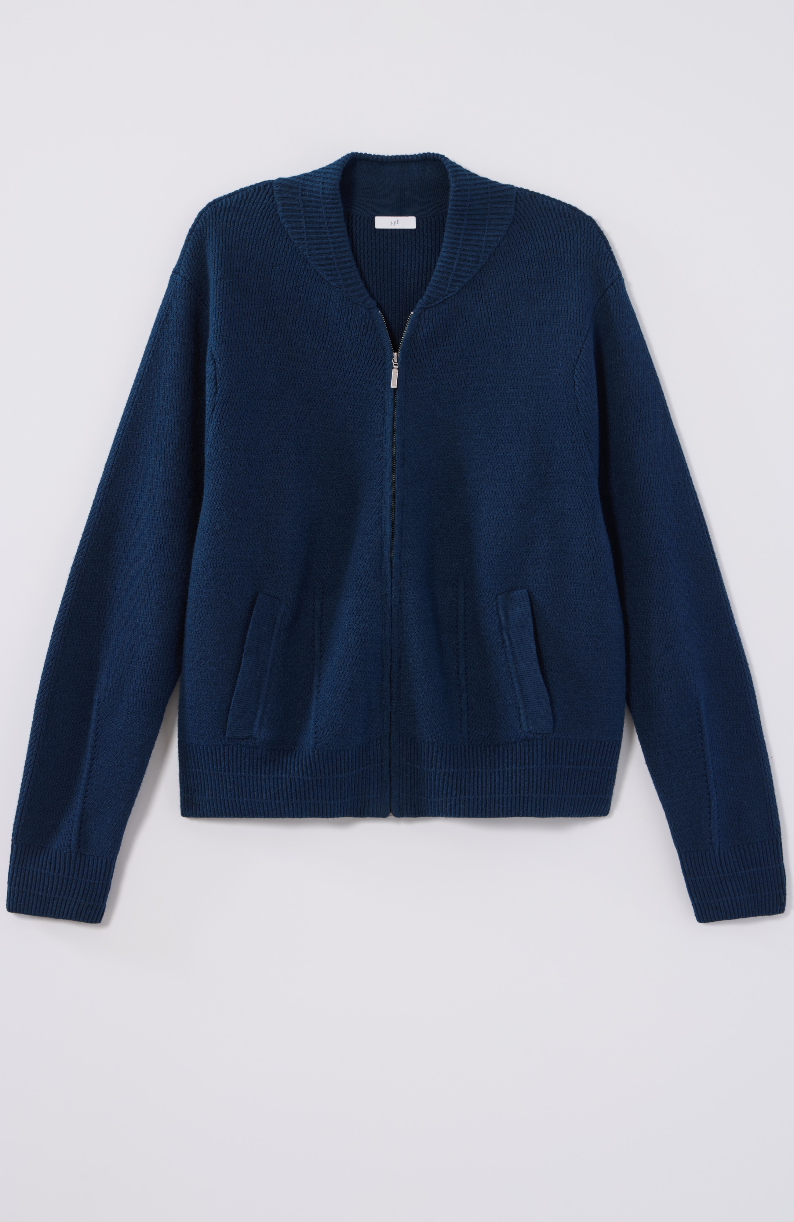 Zip-Front Cardi | JJill