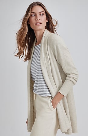 Image for Getaway Shawl-Collar Cardi
