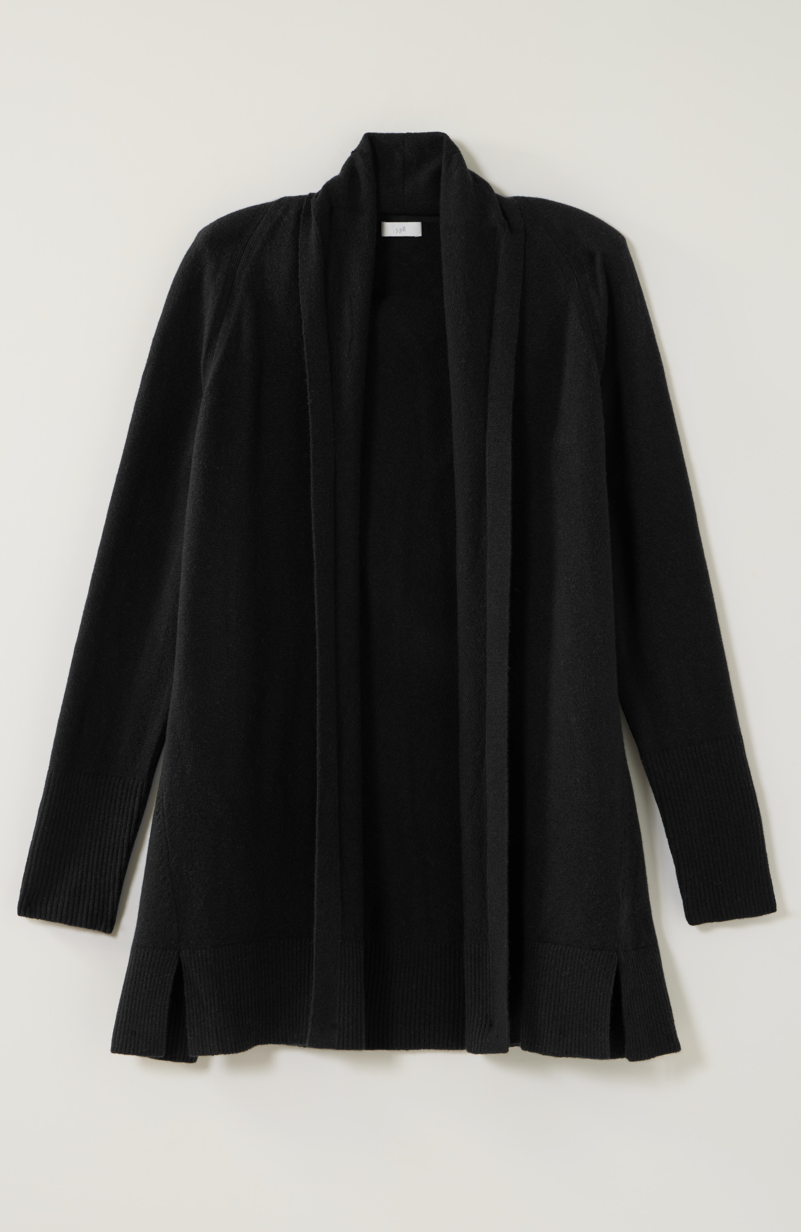 getaway shawl-collar cardi