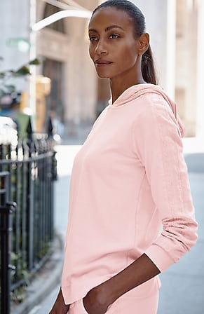 Image for Fit Embroidered Hoodie