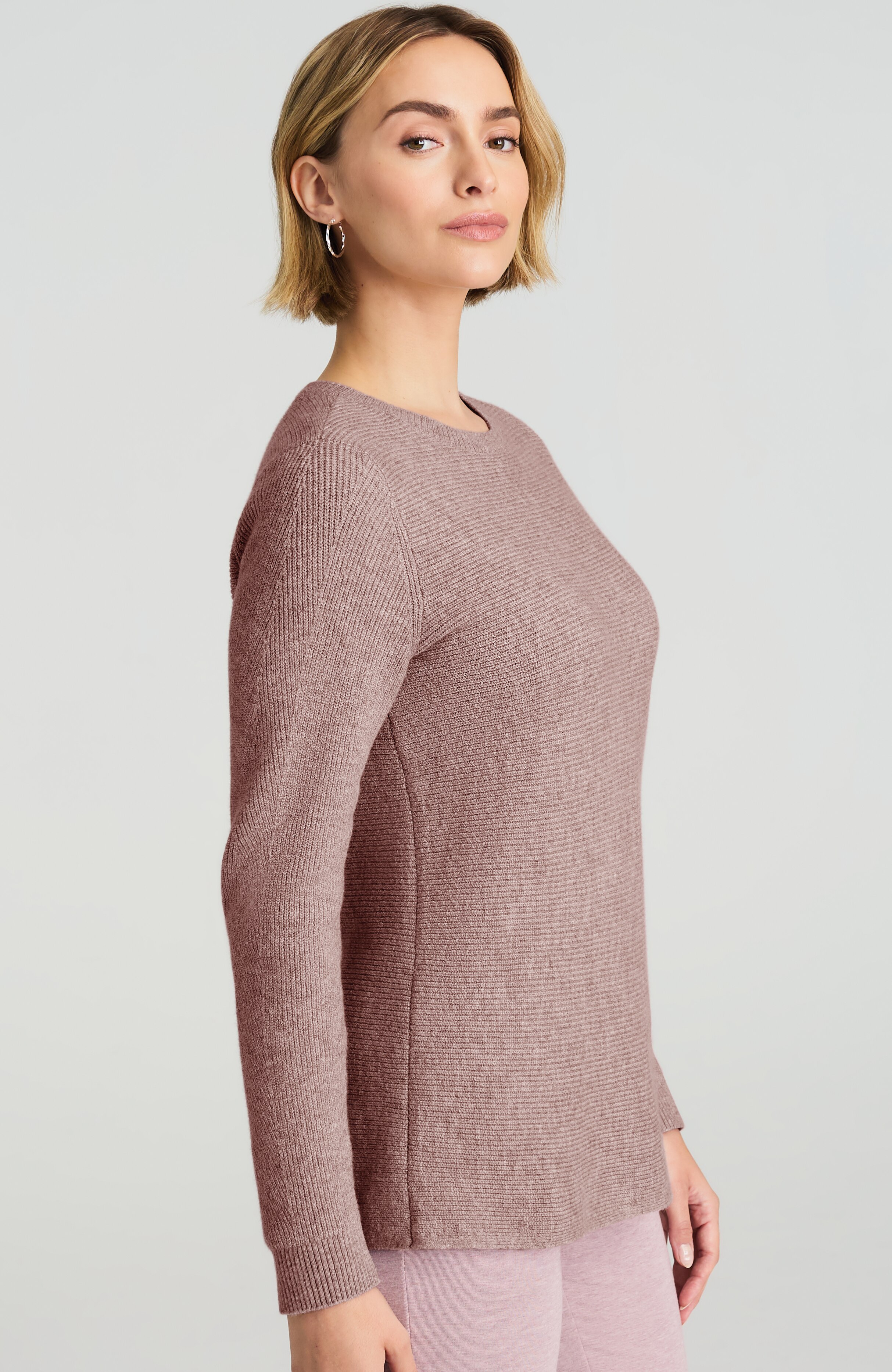 Pure Jill Ribbed One-Pocket Sweater | JJill
