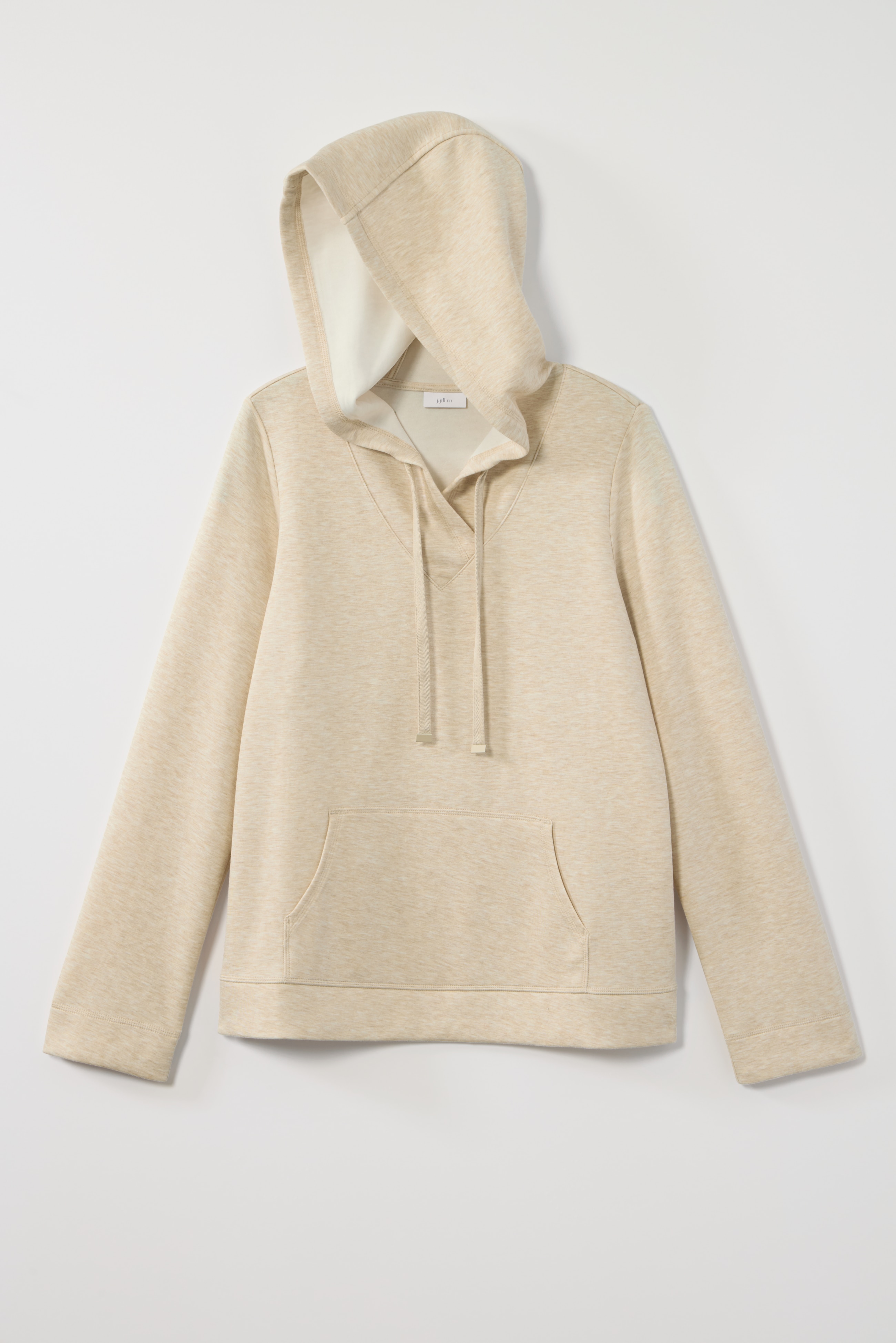 fit elevation knit hoodie