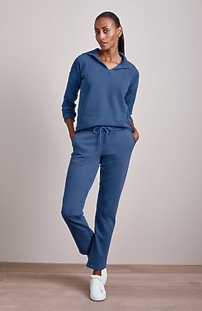 Image for Fit Garment-Dyed Slim-Leg Pants