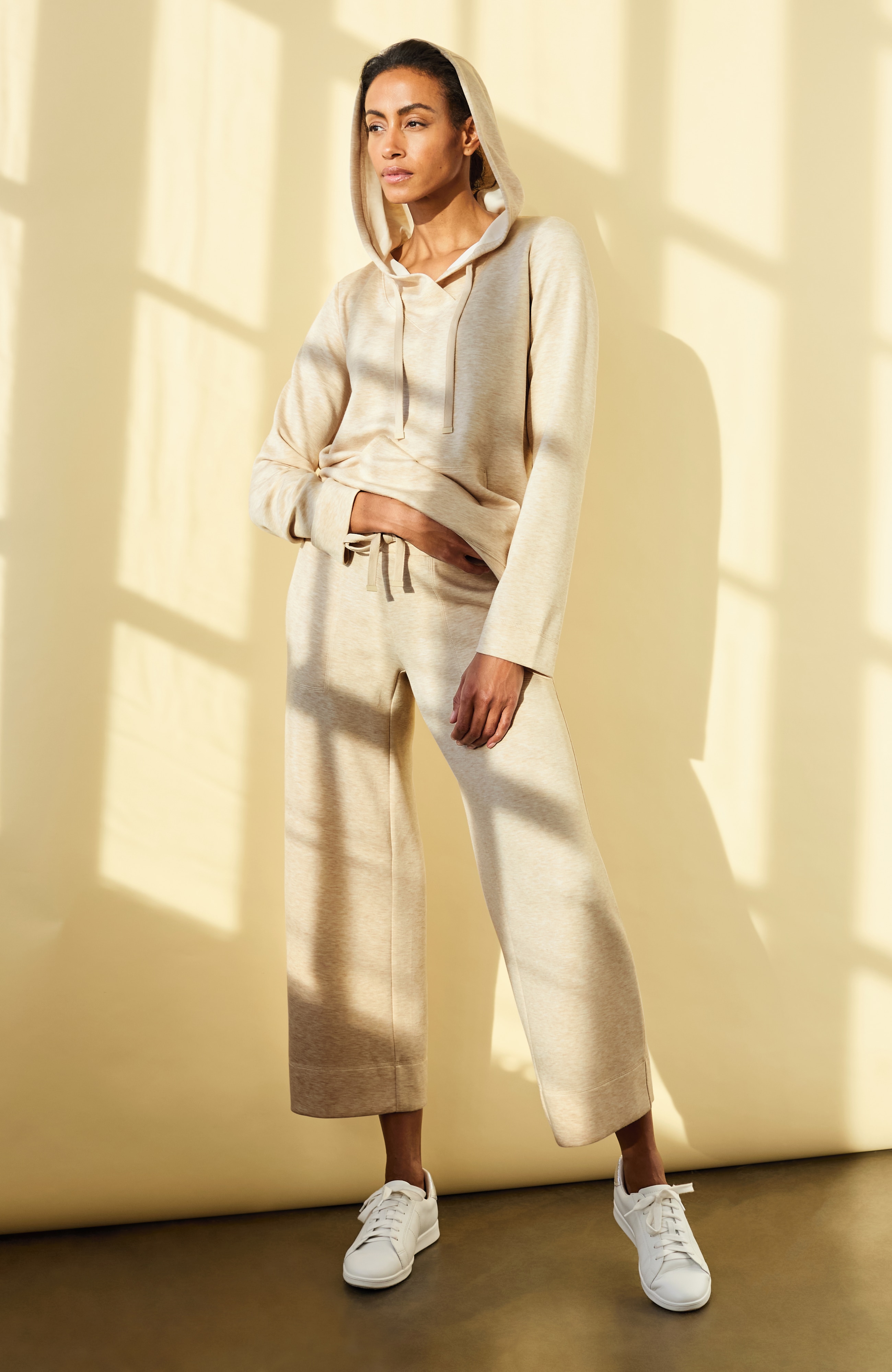 Billlie エバーライン　シユン Fit Elevation Knit Wide-Leg Crops | JJill