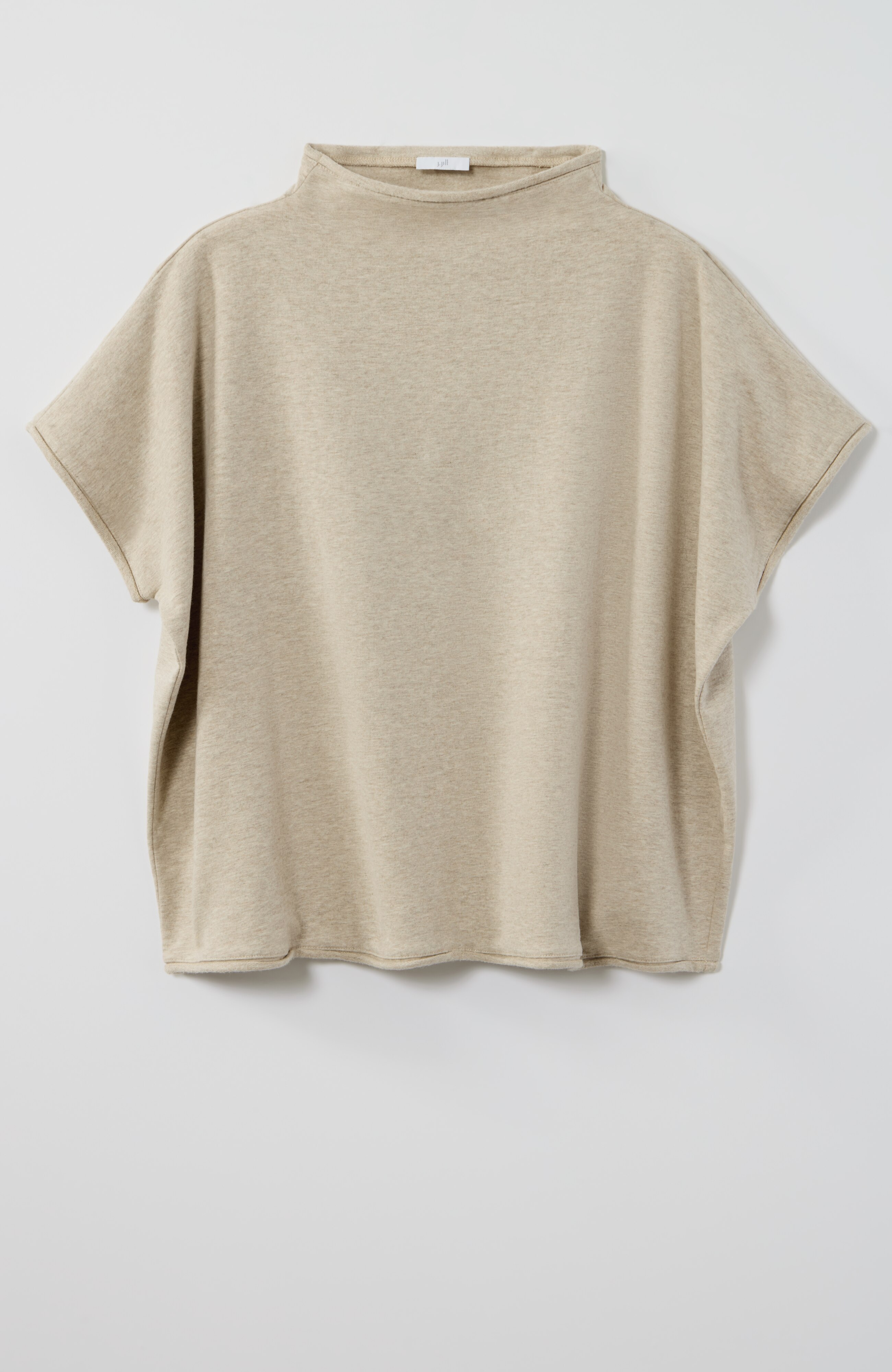 GETAWAY MOCK-NECK KNIT TOP | JJill
