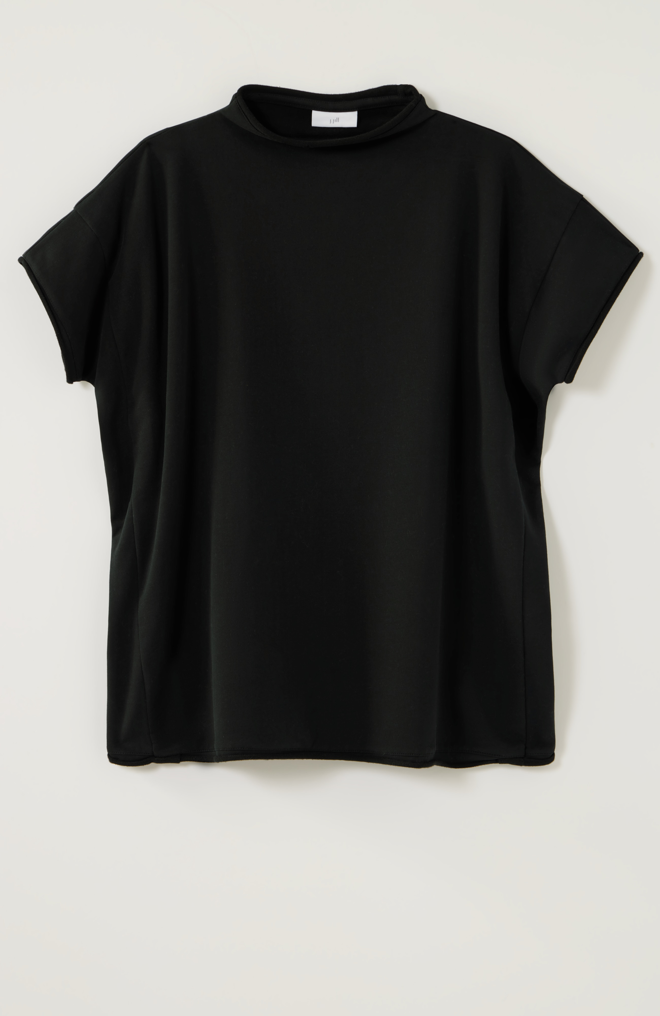 getaway mock-neck knit top