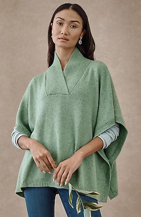 Image for Knit Pullover Poncho