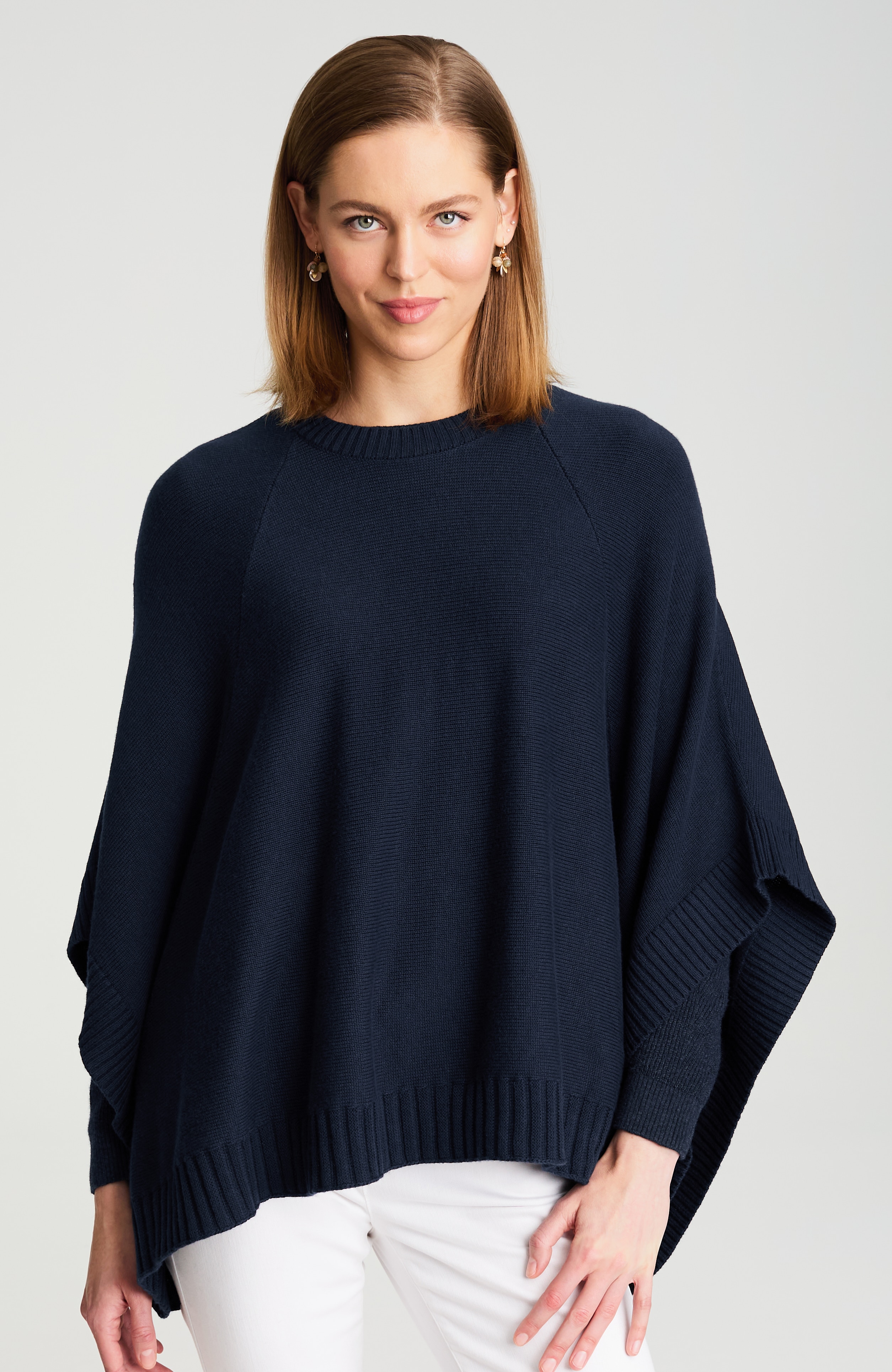 sweater poncho